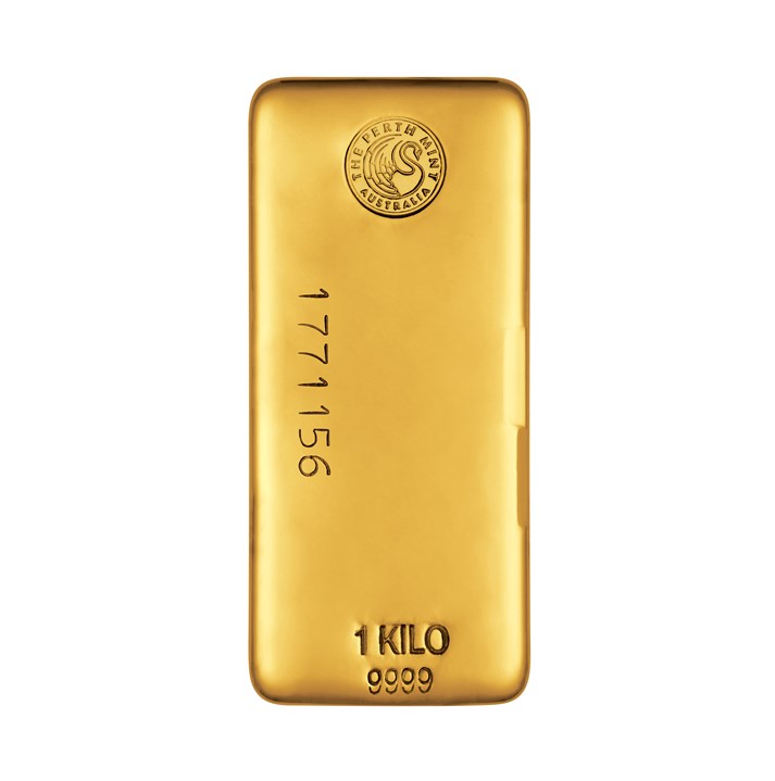 1kg Gold Bullion Perth Mint - AOYE INTERNATIONAL BUSSNESS PTY LTD